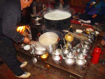 tibetan feast